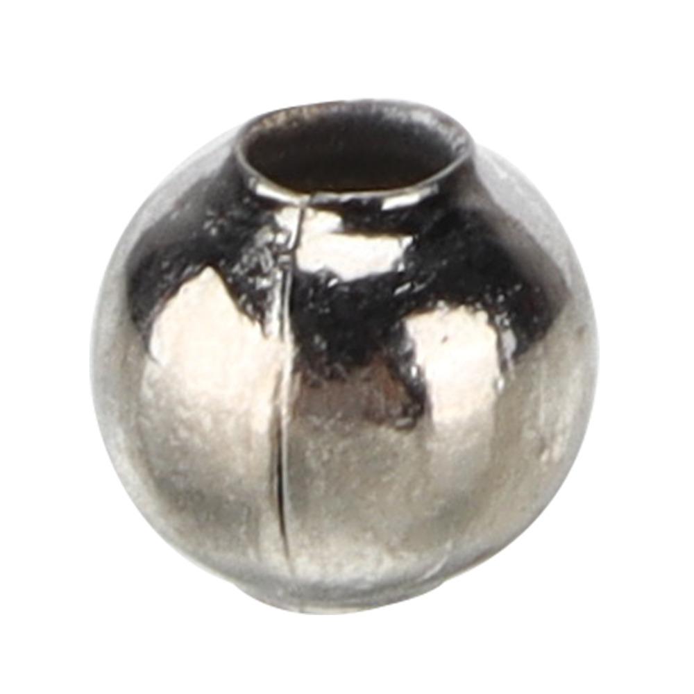 200pcs Smooth Round Seed Beads Ball End Partition Beads Jewelry Tools Jewelry Beads  DIY Jewelry