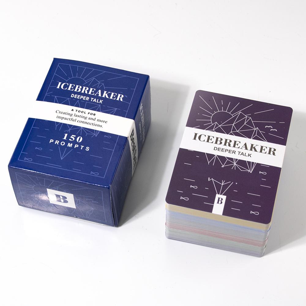 Intimacy Deck by BestSelf Couples Game Cards for Deep Conversation & Icebreaker Relationship Building