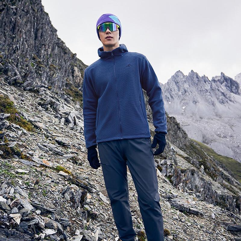 Pioneer Camp Men's Hooded Fleece Jacket XRY513038