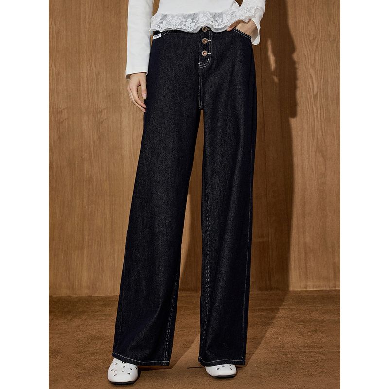 Coolhut American Retro Loose and Versatile Jeans 2026 Autum Women's Fashion Jeans