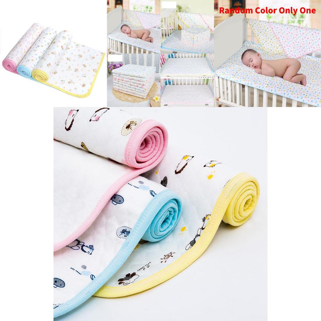 Bed Protector Sheet With Cotton Padding And Waterproof Layer For Baby And Kids