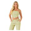 Missy Empire Womens/Ladies Tie Up Corset Top