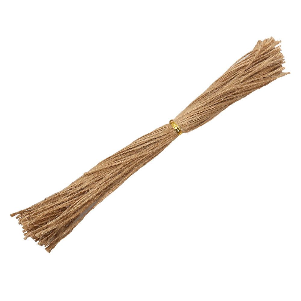 

50 1Mm Fine Hemp Ropes For Hang Tags, Red And White Cotton Ropes Diy Handmade Materials, Packaging Gifts, Decorative Hanging Ropes 1.5mm (50 pieces) hemp rope