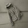 Womens Short Puffer Jacket With Hood Slim Fit Lightweight Down Coat Winter Daily Wear