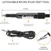 Flashover Gauge Car Sparking Plug Tester Adjustable Engine In Line Tester  Engine Maintenance