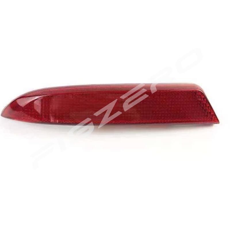 Rear Bar Lights Strip Bumper Reflector False Light Bars Lamp Red Left Right Automobile Part for Chrvrolet Lova 2009 2010 2011