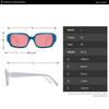 High Quality Stylish Retro Edgy Punk Trendy Travel Friendly Oversized Square Shaped Female For Both Male Sun Glasses
