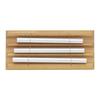 Meditation Trios Chime, Three Tone Solos Percussion Instrument Eastern Energy Chime for Yoga, Meditation & Classroom Use
