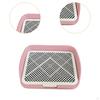 Dog Potty Training Toilet Portable Puppy Pad Holder for Dormitory Home Bunny