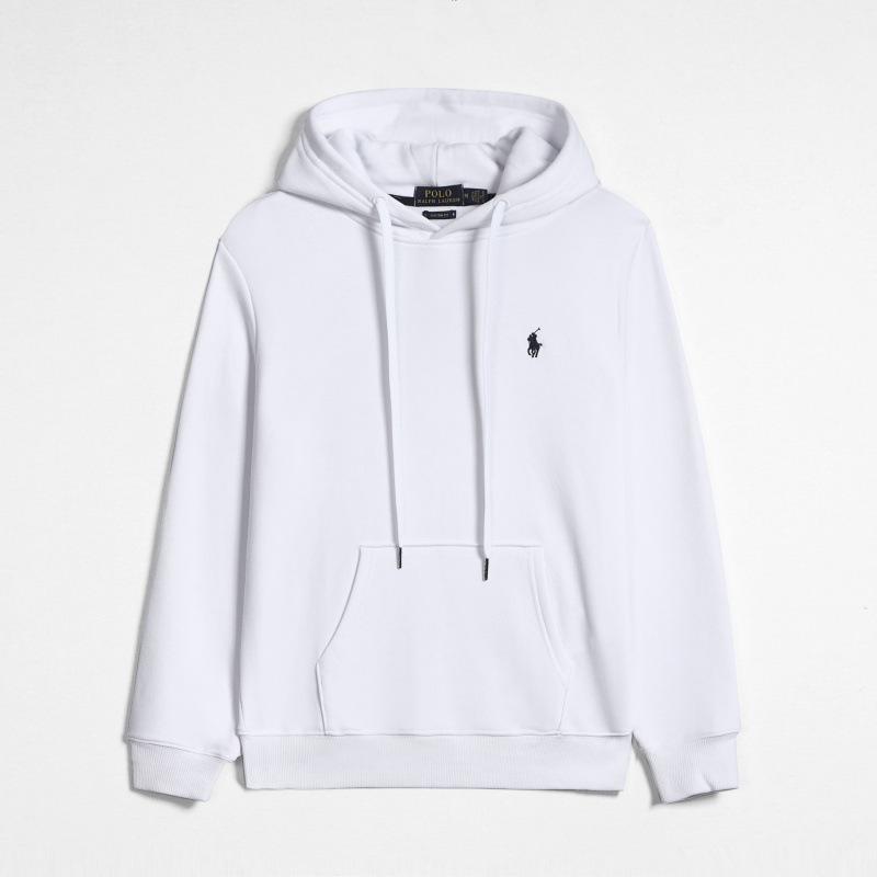 Got Now Raf RL Rits Hoodie met Kleine Pony Borduurwerk - Lente/Herfst Herenjas XXL