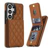 For Samsung Galaxy S26 S25 S24 S23 S22 S21 Ultra Note 20 Ultra Case Wallet with Card Holder, Flip Magnetic Clasp Kickstand Cover