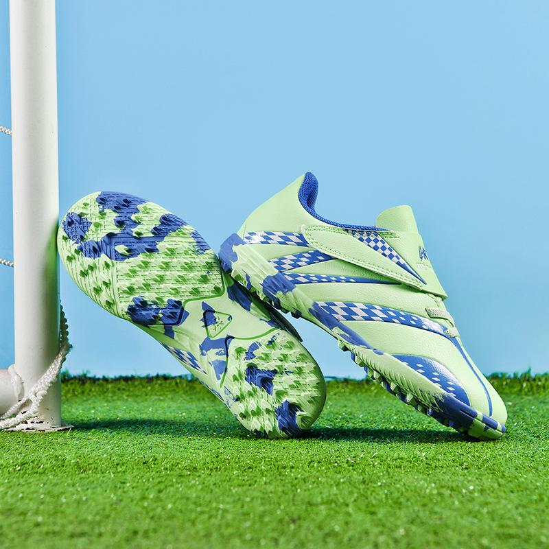 Dziecięce buty piłkarskie Society FG szkolne buty piłkarskie korki trawa trampki chłopcy dziewczęta Outdoor Athletic Training Obuwie sportowe