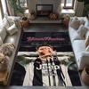 Juventus Customize Your Name Area Rug Suitable for Dormitory Entryway Balcony Study room Antislip Carpet Decorate Offices