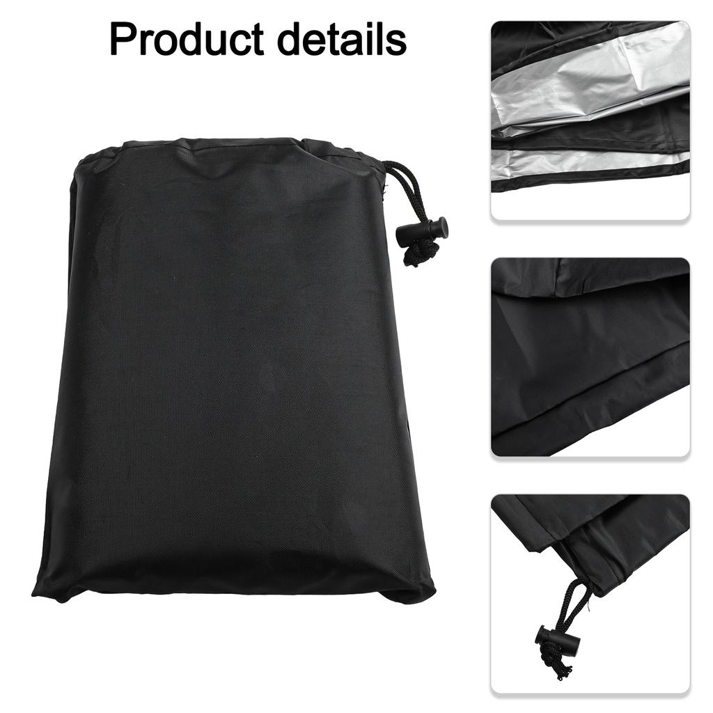 Oxford Staubschutz 420D 85*110cm Holzbearbeitungsmaschine Abdeckung Wasserdichte Staubdichte Abdeckung für Garten Hof