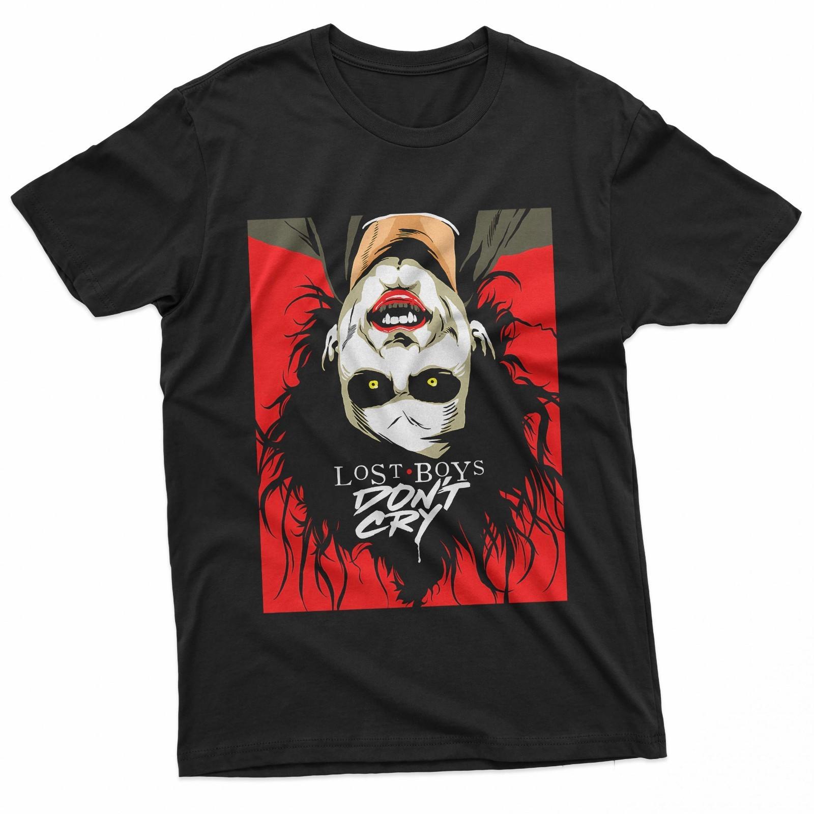 Vampire Don’t Cry Punk Horror T-Shirt XL