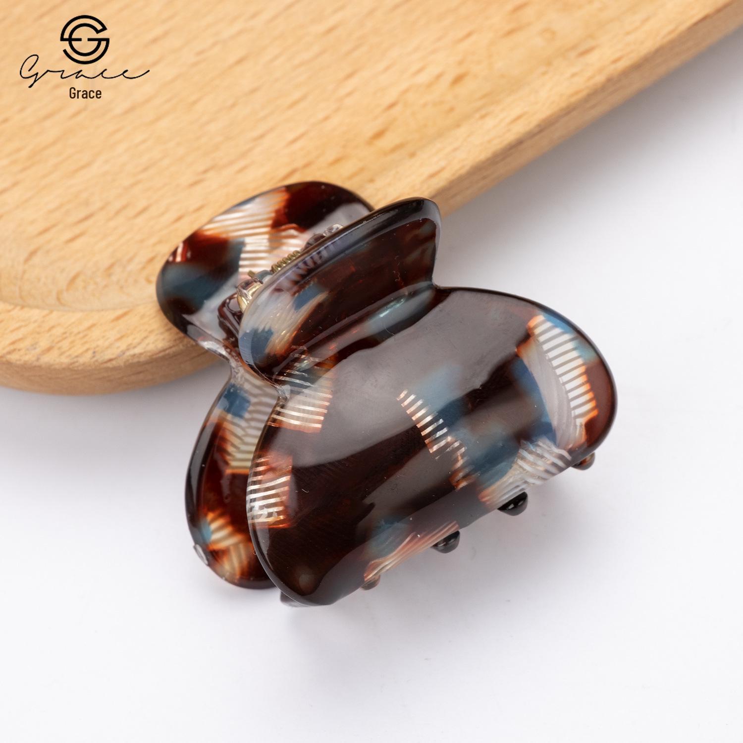 

Bamboo Yao Jewelry Retro Hair Clip: Sweet, Creative, and High-End Accessory for Women and Babies