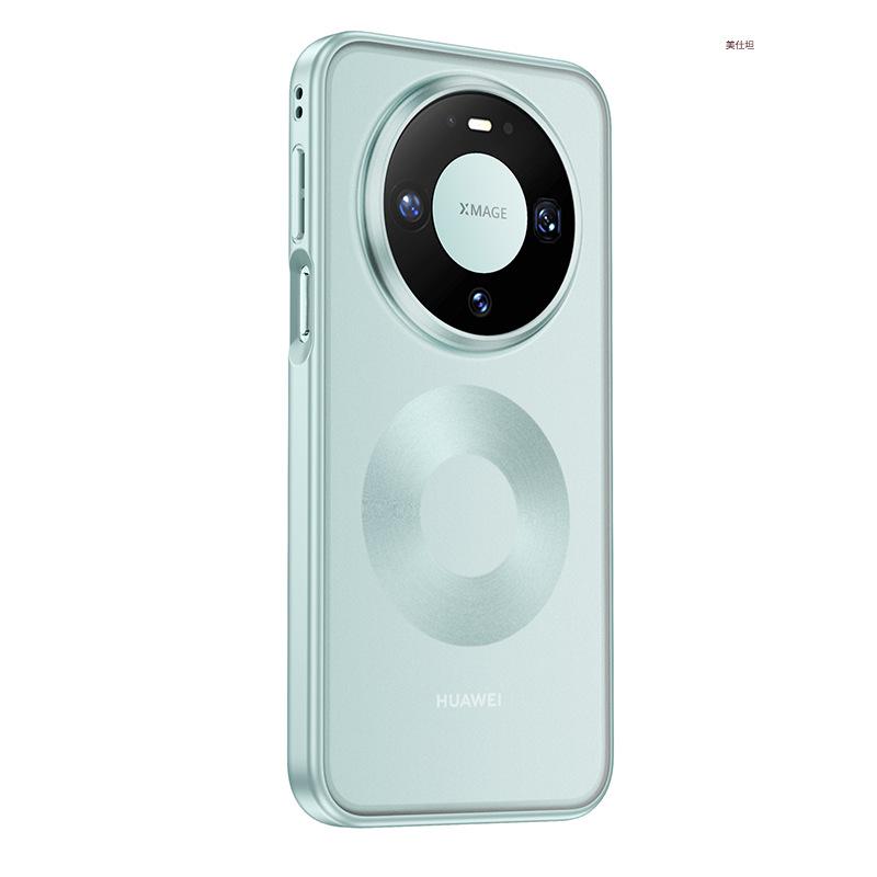 Applicable to Huawei mate80promax mobile phone case airbag anti-drop 80por magnetic all-inclusive skin matte pro men