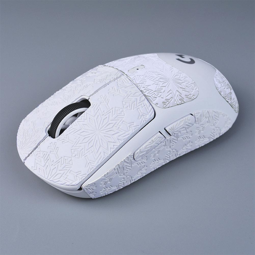 Maus-Griffband Skate DIY Handgemachter Aufkleber Rutschfest Eidechsenhaut Saugt Schweiß Für Logitech GPW 1 2 Kabellos Keine Maus