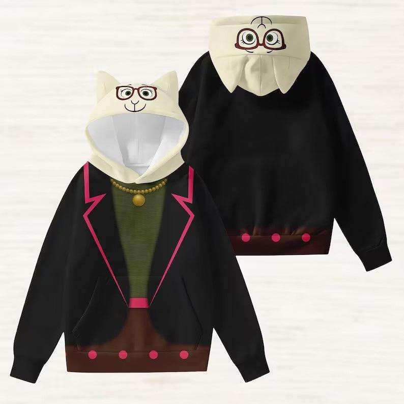 Bluza z kapturem dla dzieci Zootopia Wąż Gary