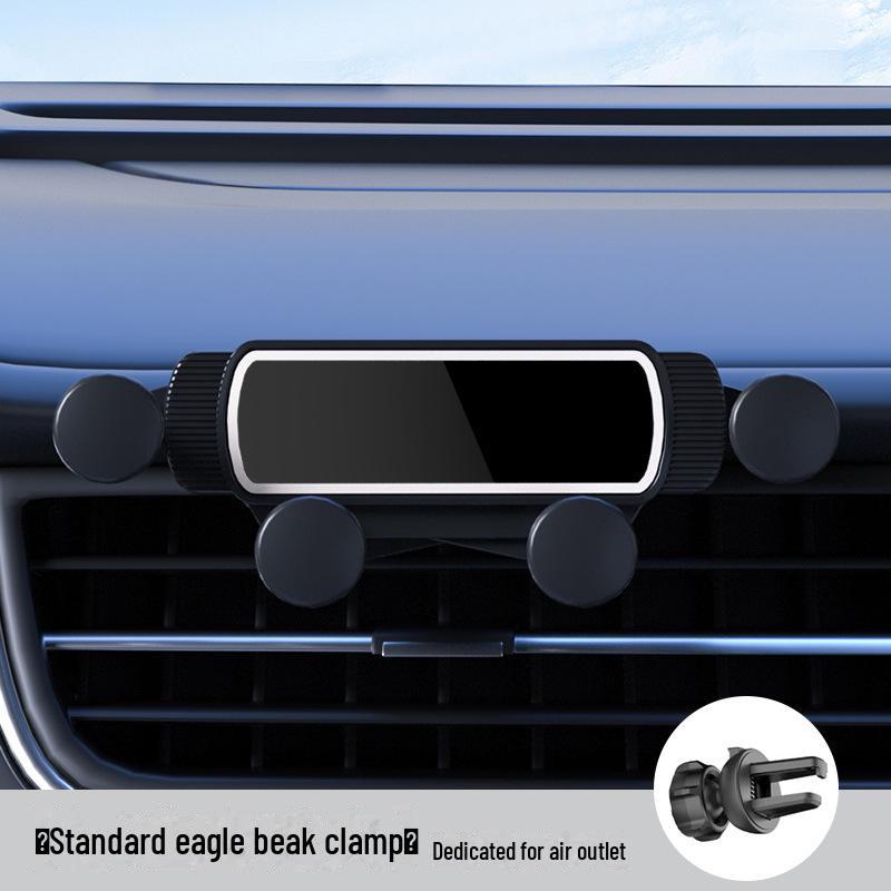 Universal Gravity Car Phone Holder – Customizable with LOGO