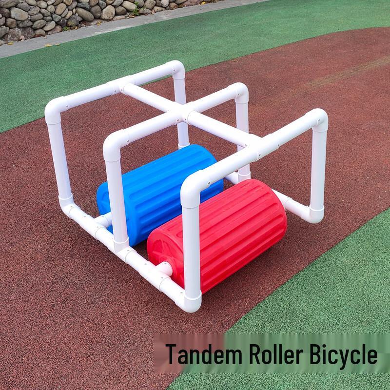 WEZHO Kindergarten Outdoor Cooperative Sensory Roller
