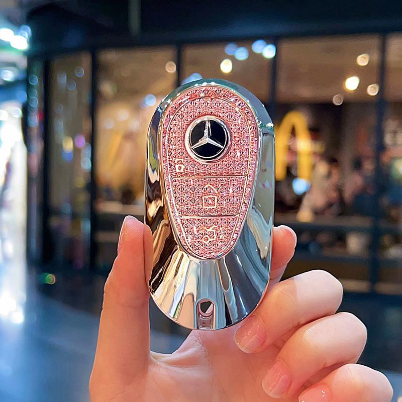 REE4 Suitable for Mercedes Benz keycase C E A B S Class GLE GLA GLB GLC GLS AMG W176 177 203 204 205 211 212 213 222 X167 chain shell