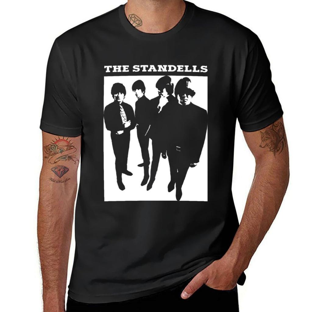 Standells T-Shirt Jungen Weiß Übergröße Oberteile Niedliche Kleidung Tierdruck für Jungen Männer Lustige T-Shirts