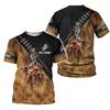 Bull Rider Graphic T Shirt for Men Top Tee Shirts Harajuku Fashion 3D Cowboy Riding Printed T-shirt Womens Clothing Short Sleeve