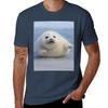 Chonky Seal Pup Hug TShirt Stylish Graphic Short Sleeve Top