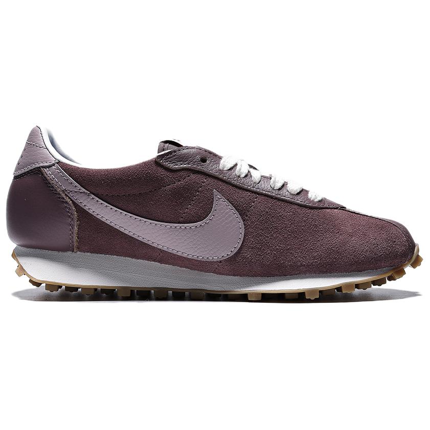Nike LD-1000 Suede Women's Black Purple Retro Shoes IO9596-500