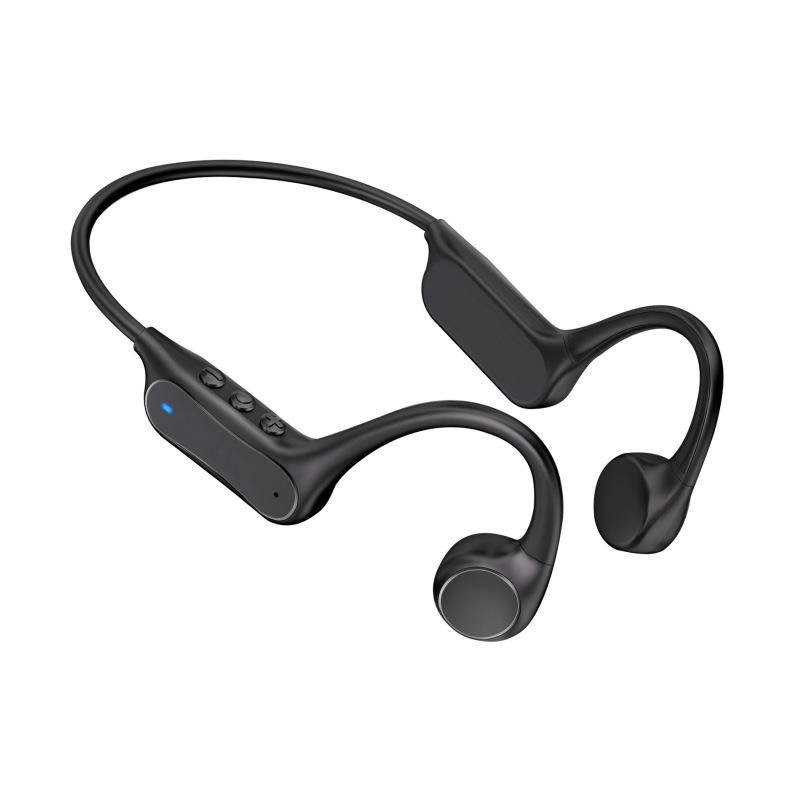 X56 Bone Conduction Bluetooth Headphones: 9-Hour Battery, IPX5 Waterproof, Perfect for Running & Cycling