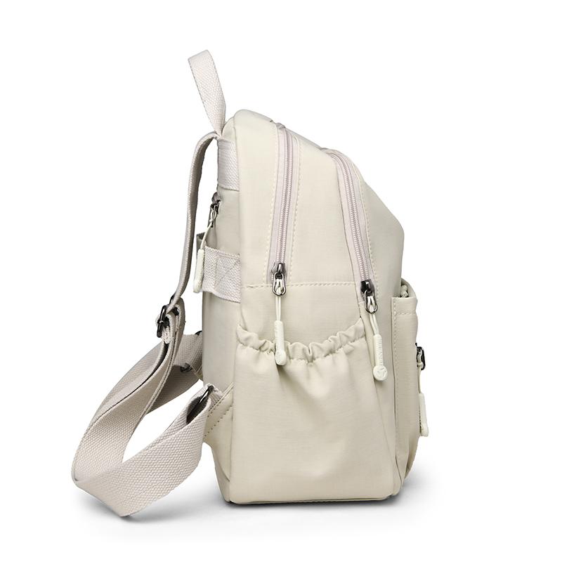 Lightweight Student School Bag Women's Commuter Backpack Water-Repellent Nylon Travel Backpack