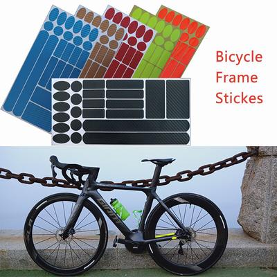 Cycling CrankSet Stickers Decals MTB Mountain Bike Bicycle Adhesive Transparent