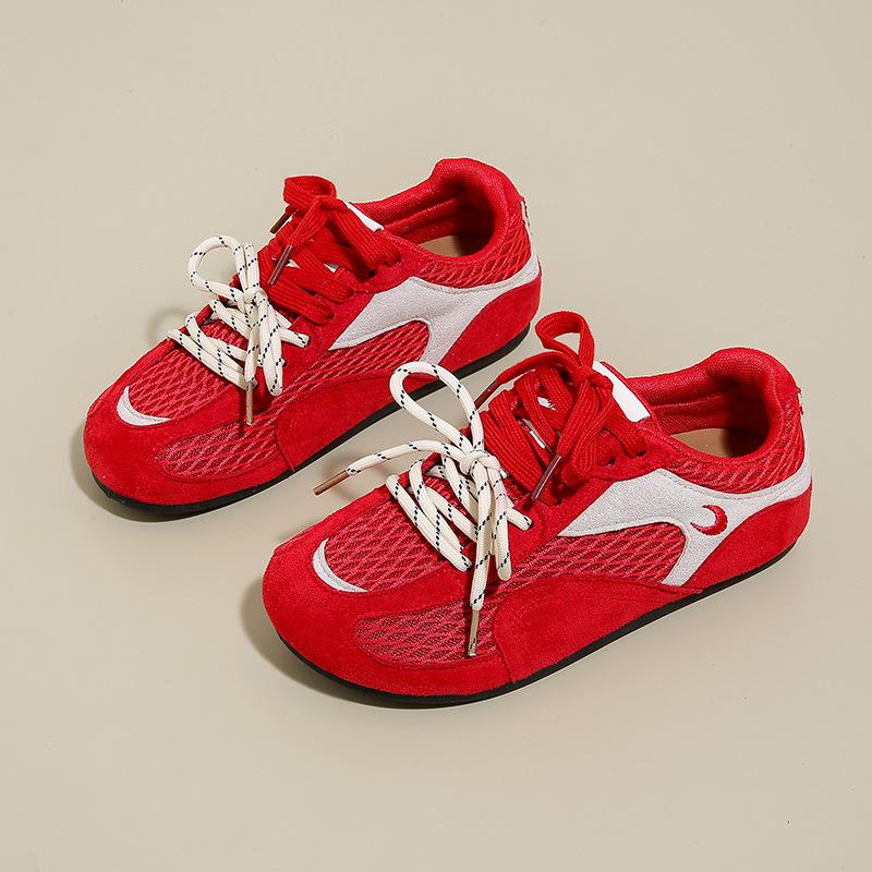 Autumn New Breathable Female Student Casual Shoes Female Running Women's Shoes