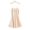 Women's Imitation Silk Nightdress - Sexy Summer Camisole for Spring & Autumn