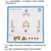 Log Color Construction Stereo Beech Building Blocks Geometric Matching Thinking Training Children's Educational Toys