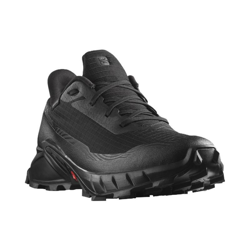 Alphacross 5 Salomon GORE-TEX 'Black Ebony' Sneakers L47307500