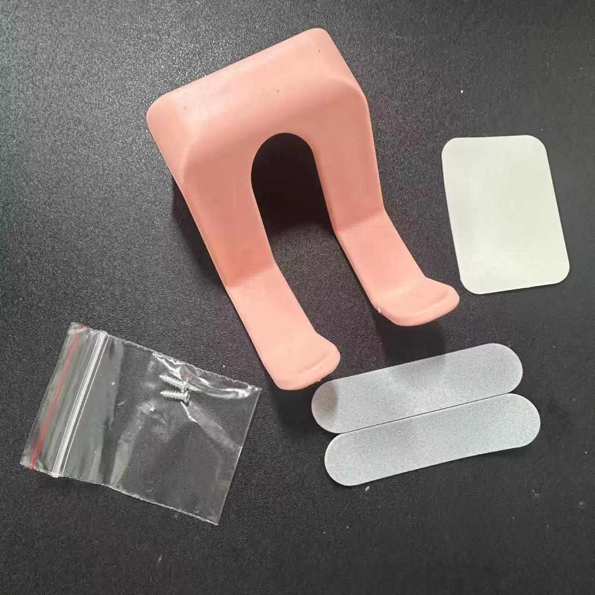 

Настенный держатель для наушников под стол без сверления для игровых накладных наушников - Многофункциональное хранение для студенческих общежитий Single Hook