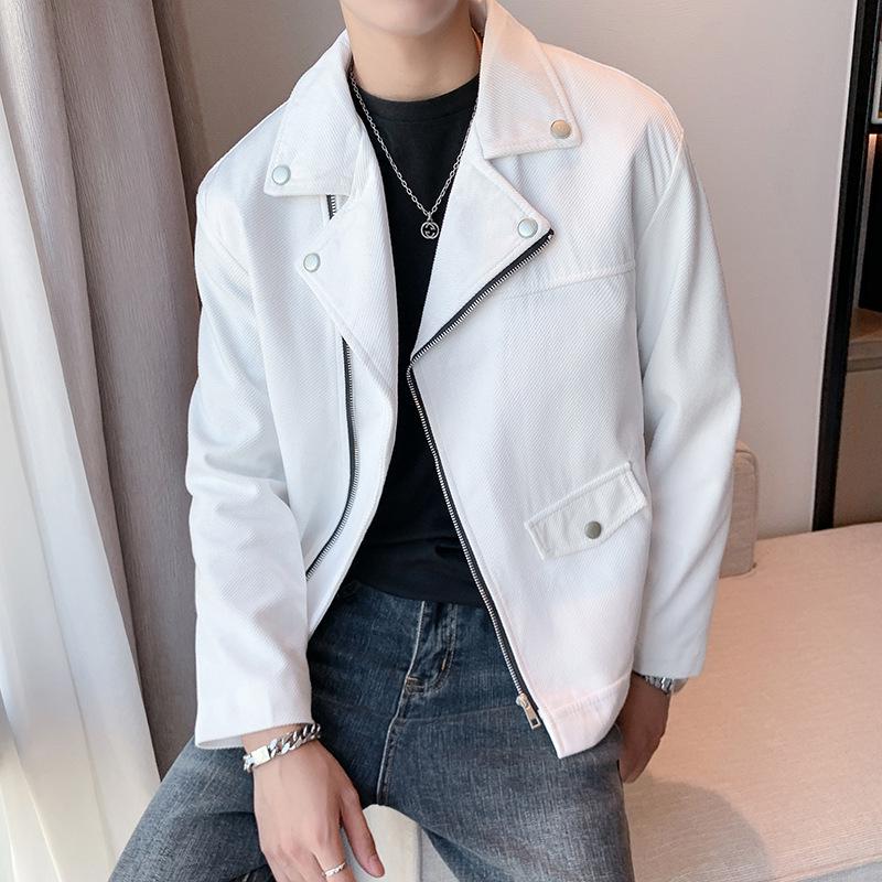 Men's Trendy Korean Style Casual Suit Jacket for Autumn/Winter