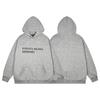 Übergroßer Kapuzenpullover Herren Streetwear Lockere Passform Baumwolle Schweres Material Wintergewaschen Vintage-Stil