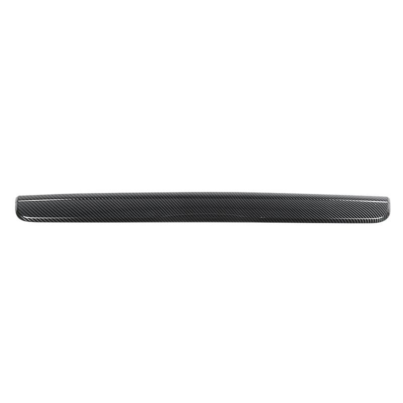 Car Interior Accessory Car Rear Cover Trunk Lids Strip Sticker Fit for GRAND STAREX H1 2019 Car Rear Trunk Lids Trim
