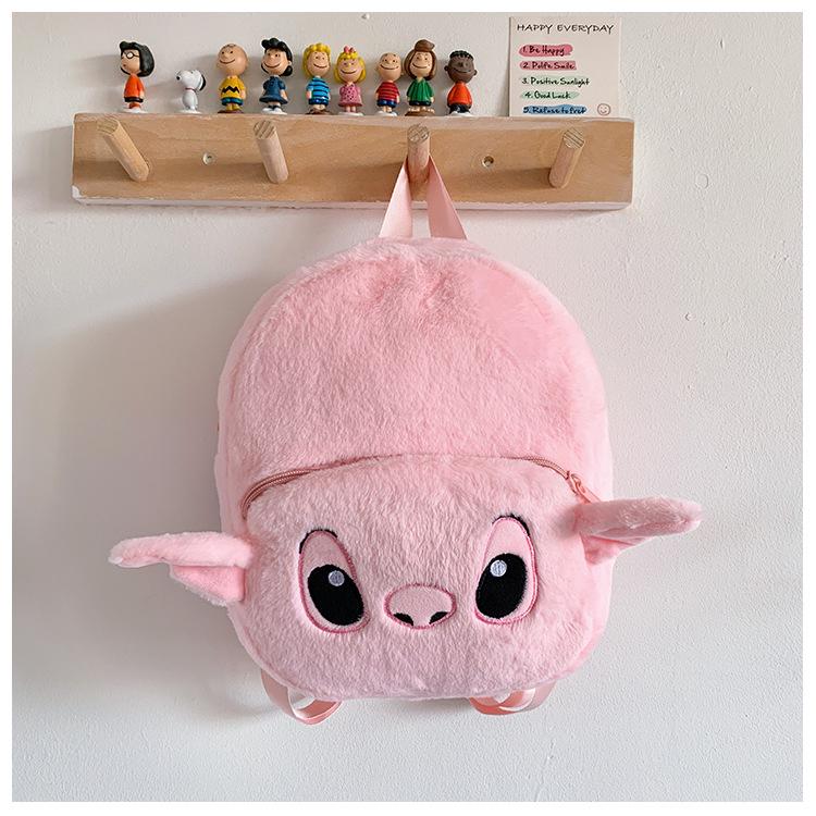 Cute Cartoon Doll Plush Backpack for Girls