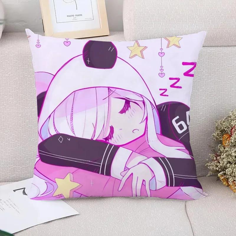 Fall Pillow Cover x Geoxor Moneko Decorative Pillowcase Cushions Home Decor Pilow Cases Car Decoration Cushion Covers