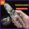 28 In 1 Multifunction Wire Stripper Piler 8 Inch Wire Cutter Crimping Tool Wire Crimper Cable Stripper Wiring Tools Hand Tool