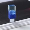 1 Pc Imitation Mountain Silicone Mold Succulent Small Craft Flower Pot Concrete Cement Pottery Mold Suitable For USB Flash Drive