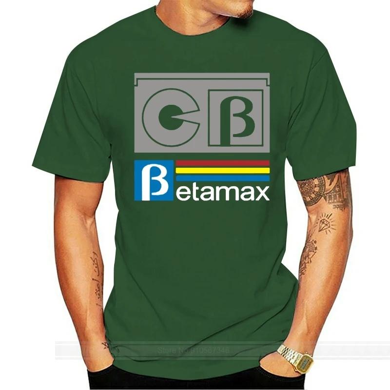 BETAMAX 1970s 80s Retro Video Cassette Home Movie T SHIRT - [VHS 8mm Film] New T Shirts Funny Tops Tee New Unisex Funny Tops