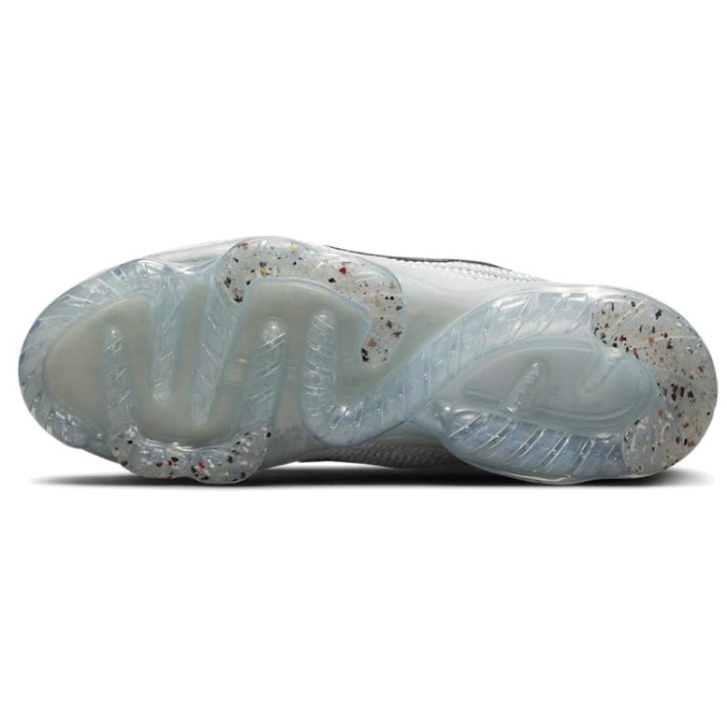 Nike Air VaporMax 2021 Flyknit 'Monochrome' Running Shoes DH4084-100