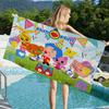 P-Plim P-Plim Beach Towel Colorful Bath Towels for Girl Microfiber Quick Dry Custom Sand Free Beach Yoga Spa Gym Pool