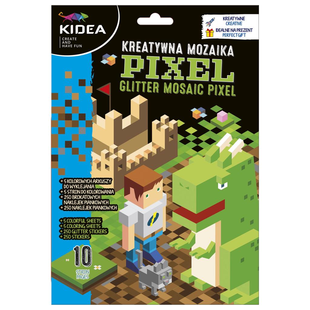 KREATYWNA MOZAIKA PIXEL KIDEA 1812