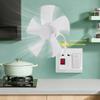 5 Leaves Small Cooling Fan Home Socket Fan Desktop Electric Fan For Kitchen Bedroom Dormitory Living Room Study Table Fans